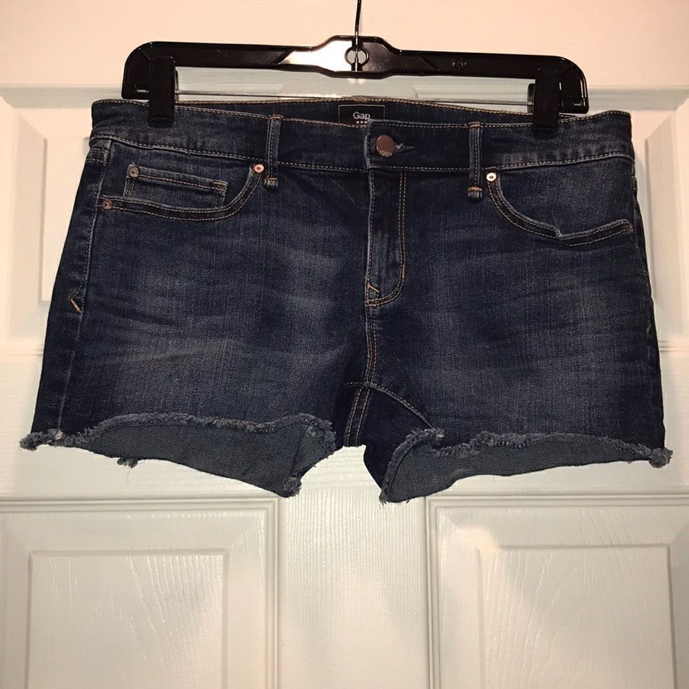 (5/$25) Gap Factory Denim Cutoff Shorts